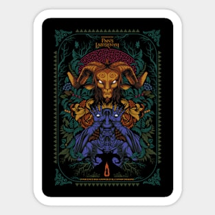 Pan's Labyrinth Sticker